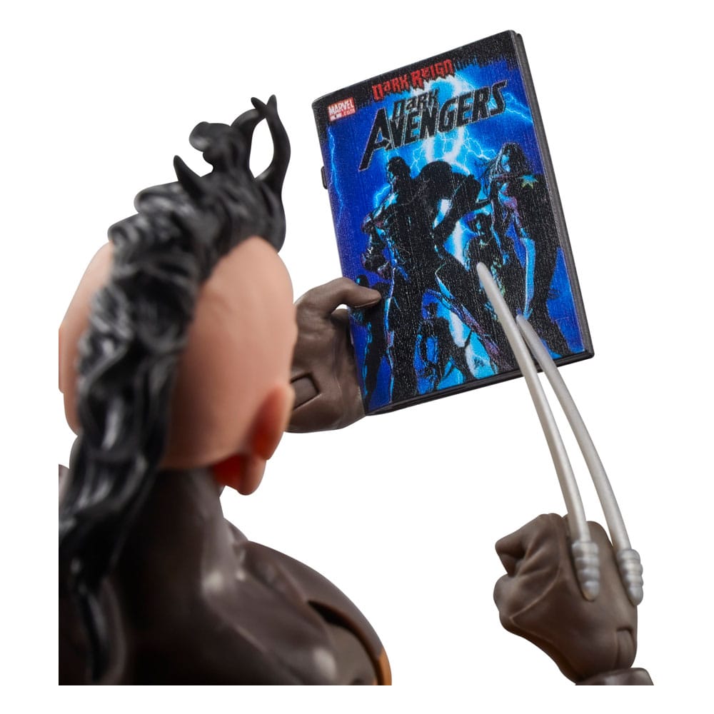 Marvel Legends Dark Avengers Daken (Wolverine) 15 cm Action Figure