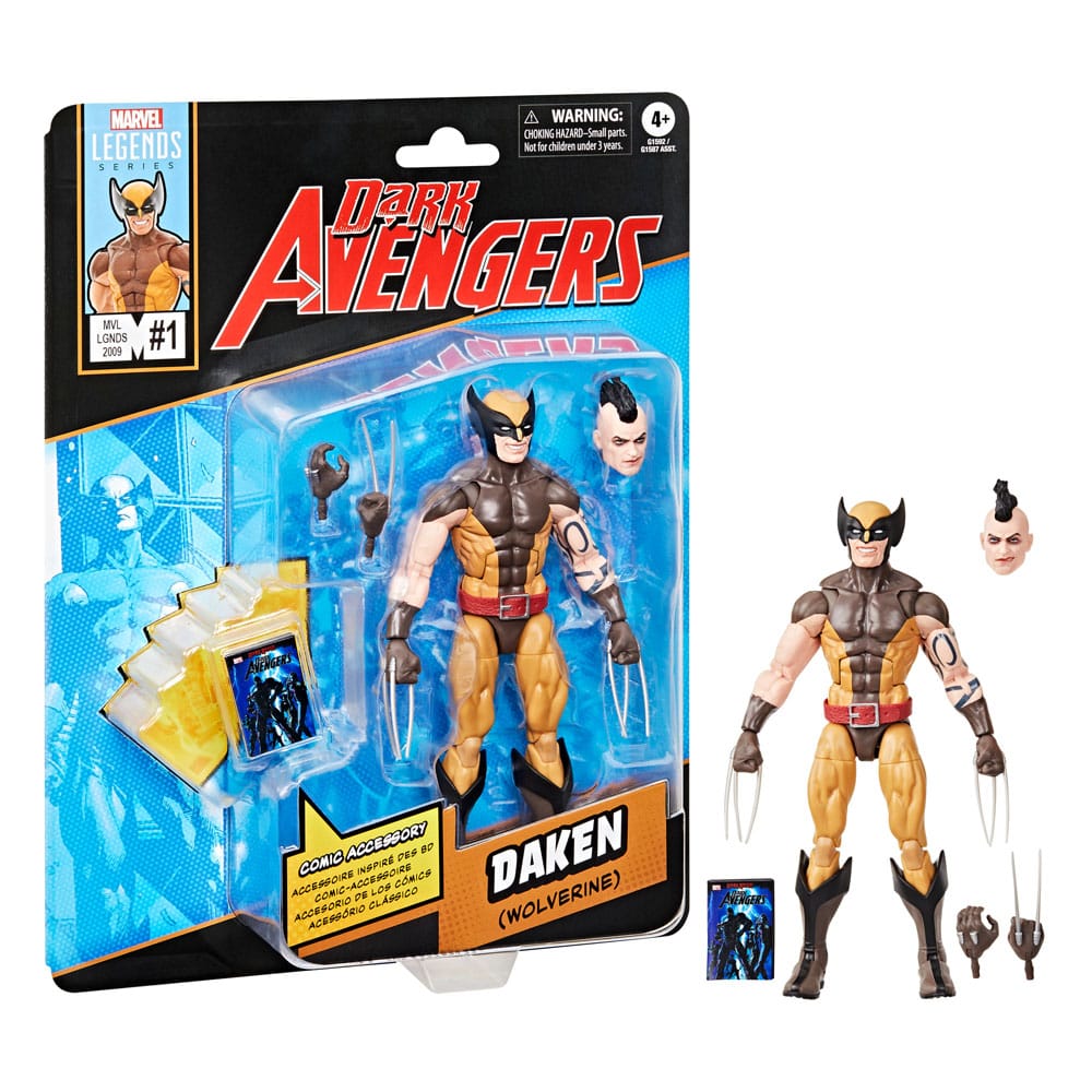 Marvel Legends Dark Avengers Daken (Wolverine) 15 cm Action Figure