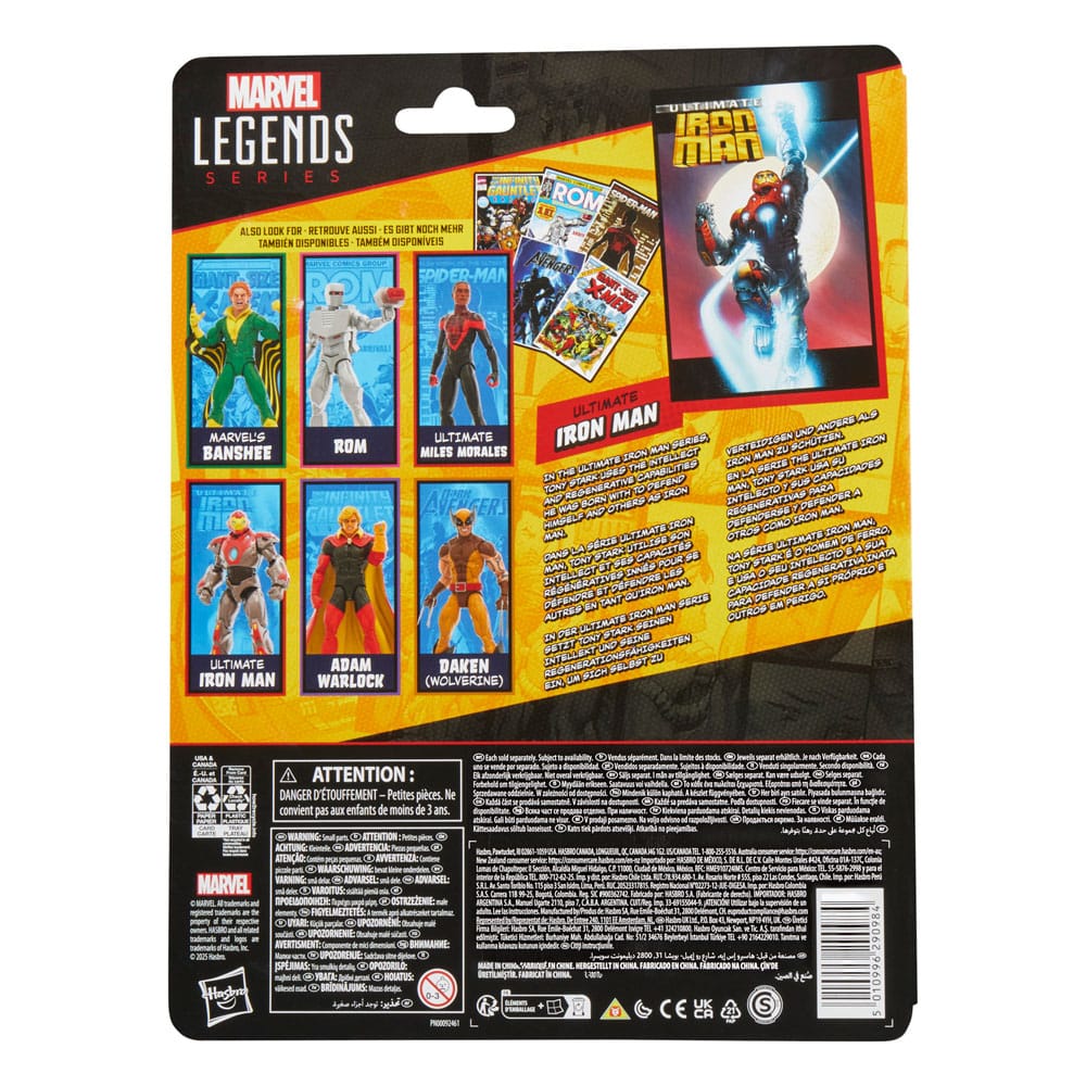 Marvel Legends Ultimate Iron Man 15 cm Action Figure