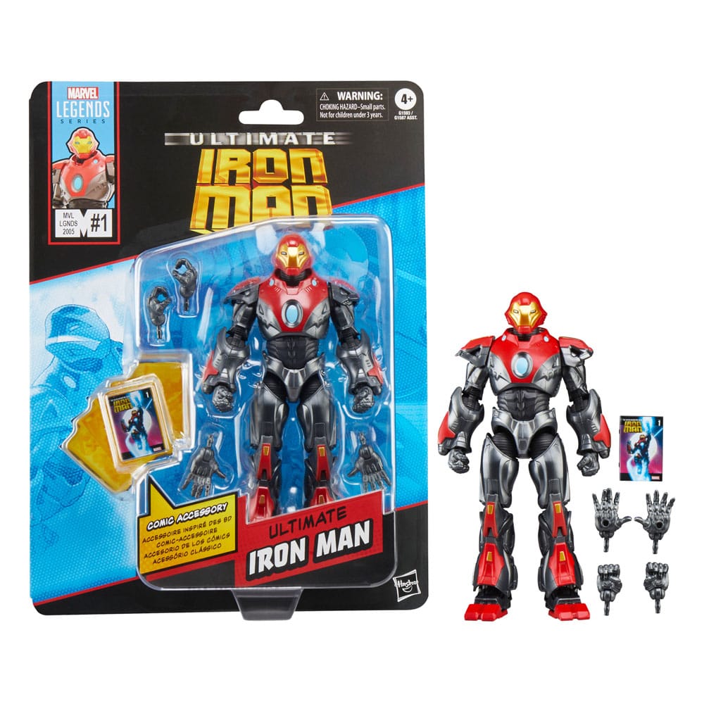 Marvel Legends Ultimate Iron Man 15 cm Action Figure