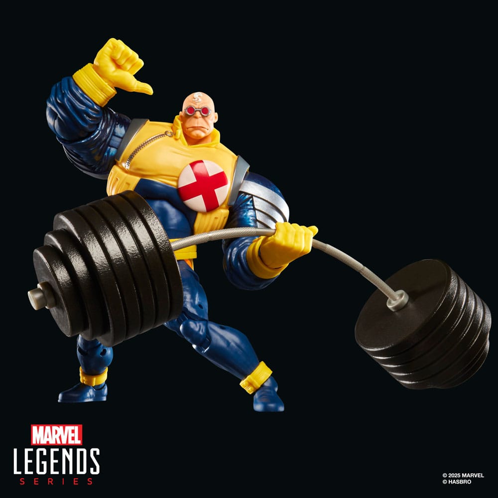X-Factor Marvel Legends Action Figure Strong Guy 15 cm