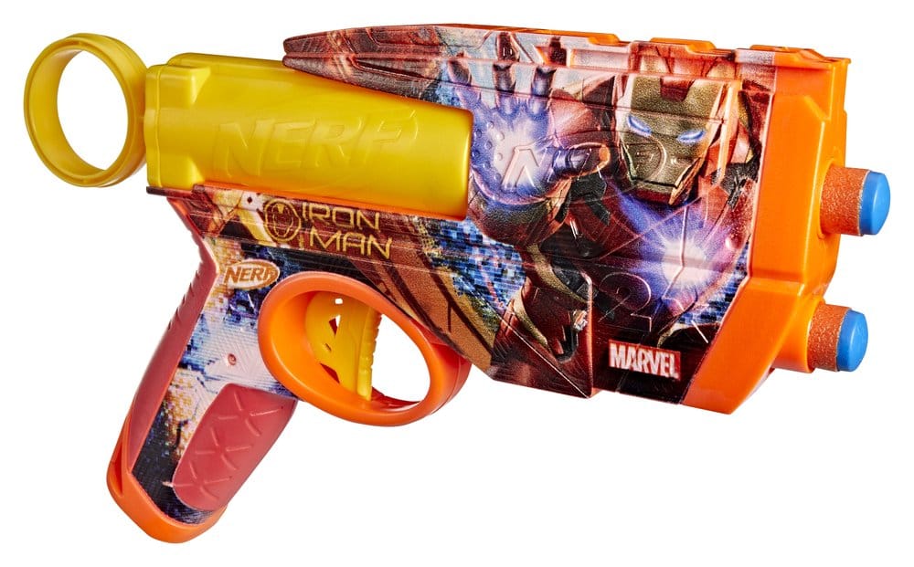 Marvel NERF Dart Blaster Iron Man