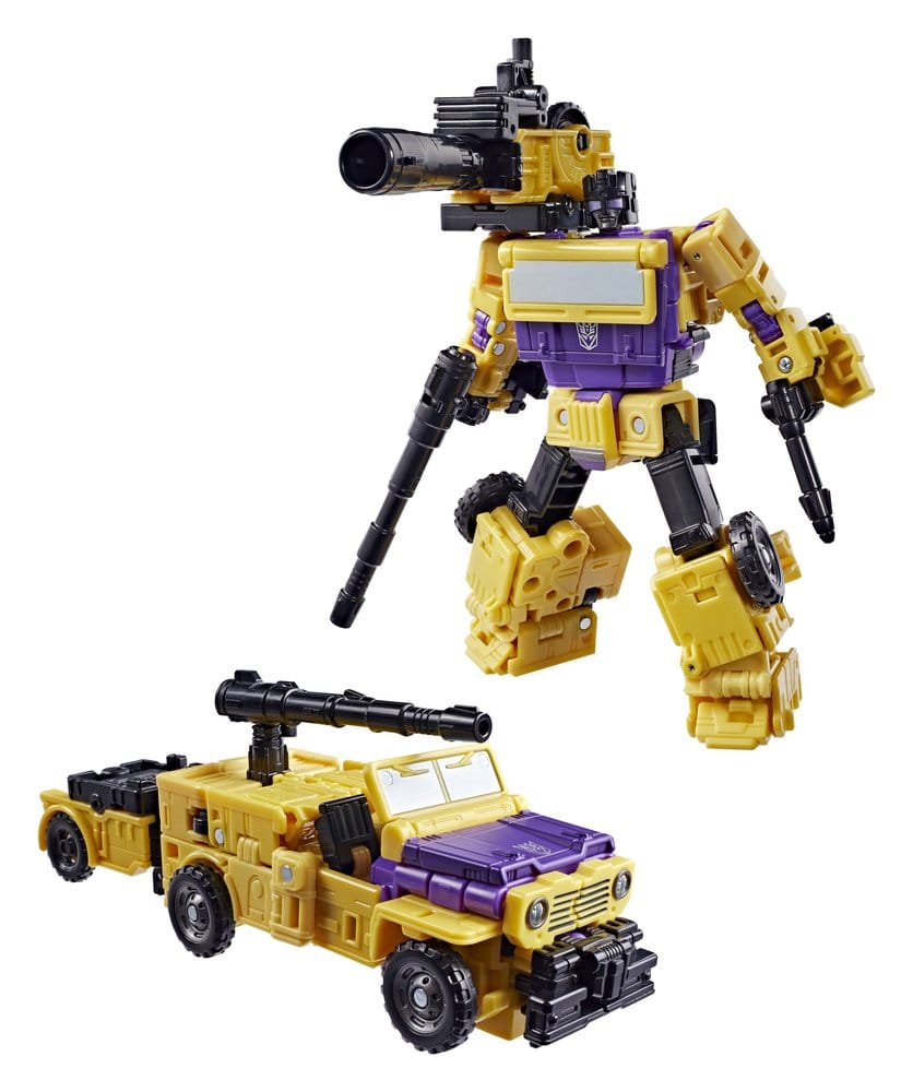 Transformers Age of the Primes Voyager Class Action Figure Combaticon Swindle 17 cm