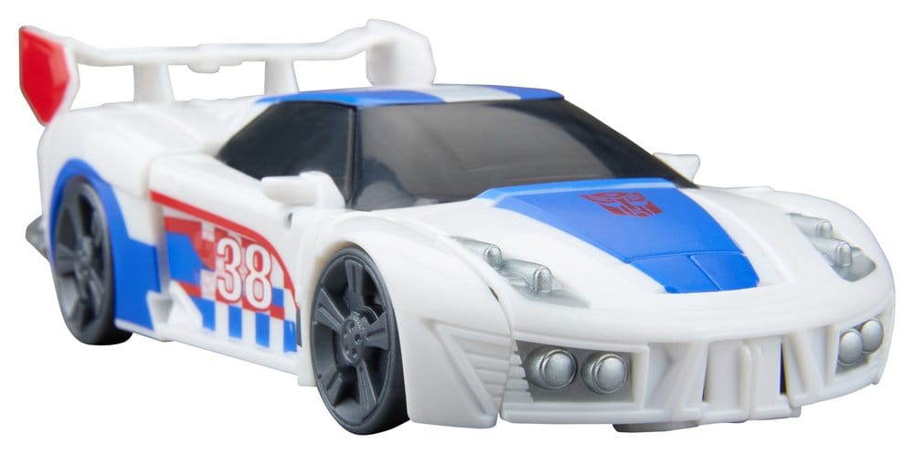 Transformers Age of the Primes Deluxe Class Action Figure Smokescreen 13 cm