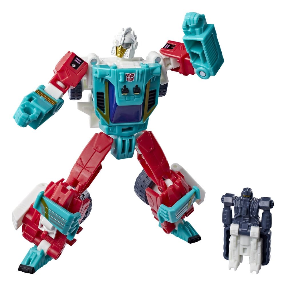 Transformers Age of the Primes Deluxe Class Action Figure Autobot Joyride 13 cm