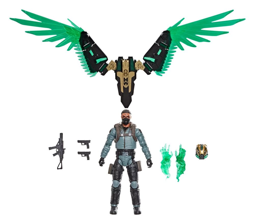 G.I. Joe Classified Series Action Figure #225 D.I.R.E. Hawk (Dread-Inducing Responsive Energy) 15 cm