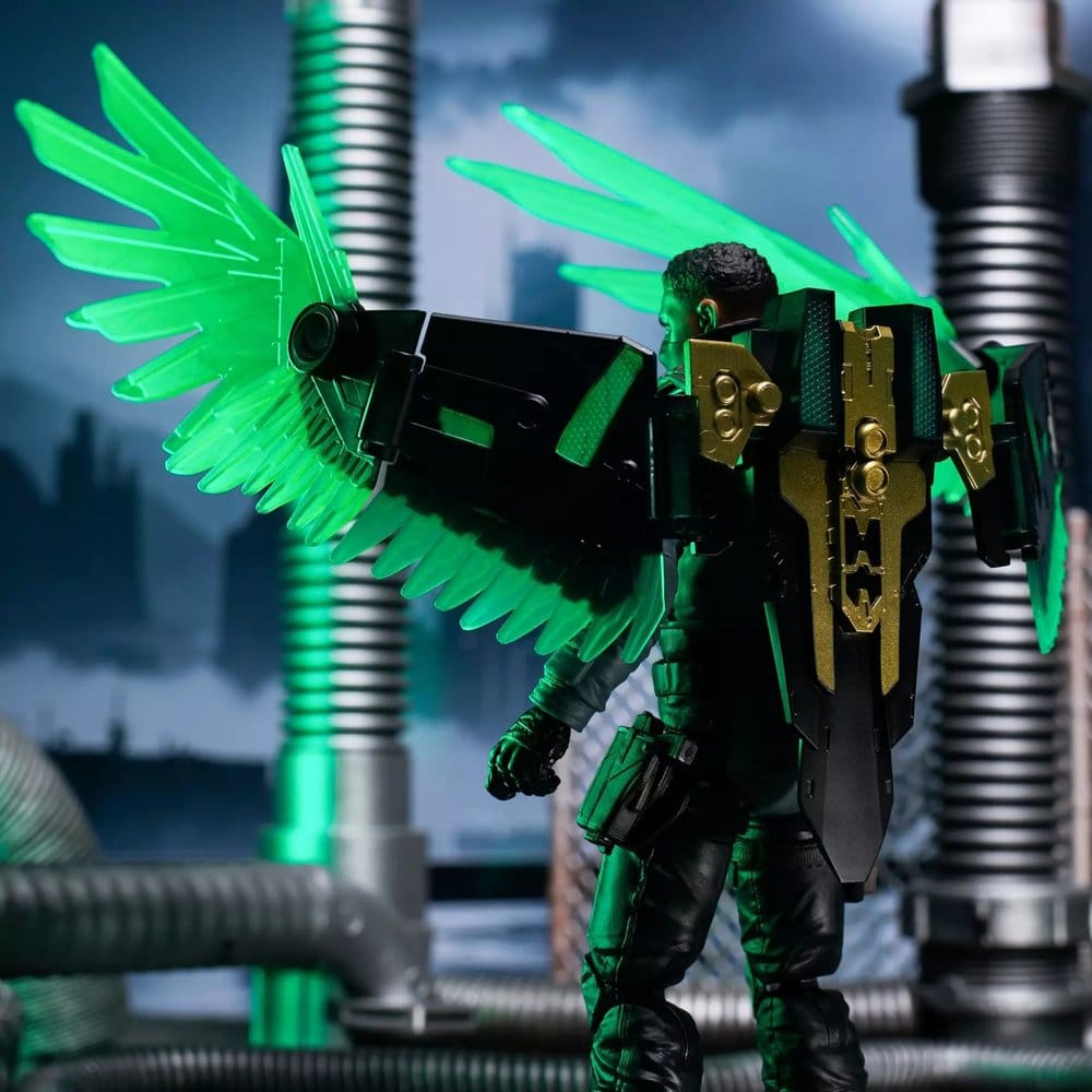 G.I. Joe Classified Series Action Figure #225 D.I.R.E. Hawk (Dread-Inducing Responsive Energy) 15 cm