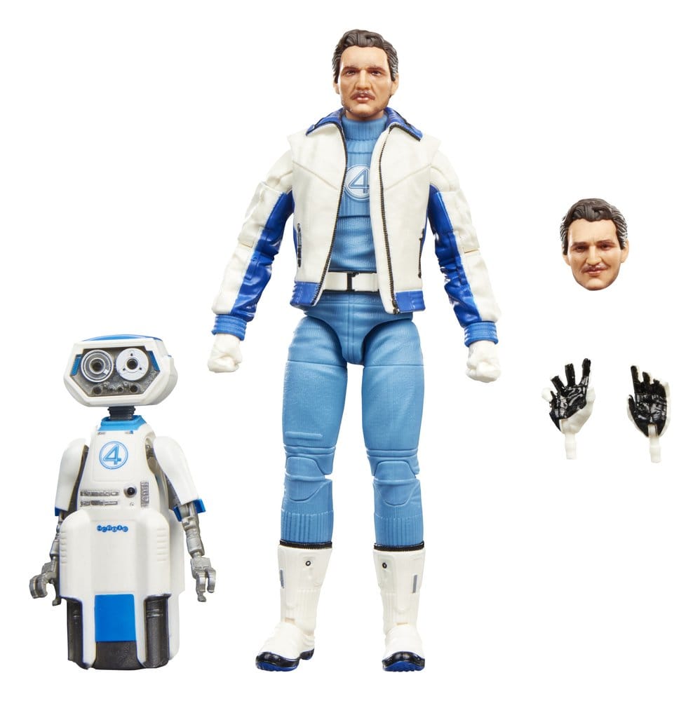 Avengers: Doomsday Marvel Legends Action Figure 2-Pack Mister Fantastic & Marvel's H.E.R.B.I.E. 15 cm