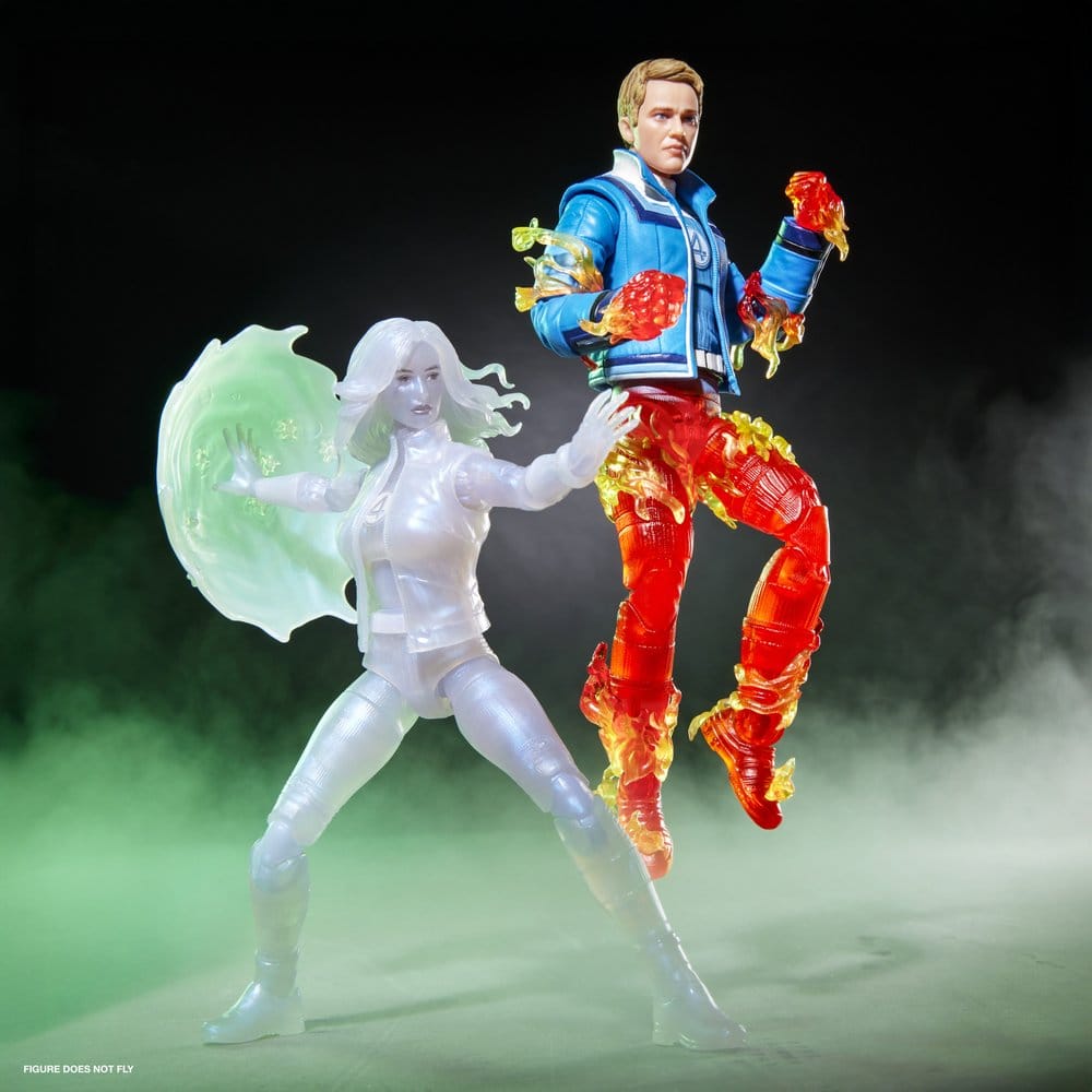 Avengers: Doomsday Marvel Legends Action Figure 2-Pack Marvel's Invisible Woman & Human Torch 15 cm