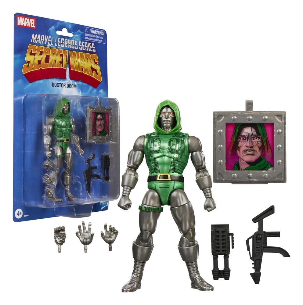 Secret Wars Marvel Legends Action Figure Doctor Doom 15 cm