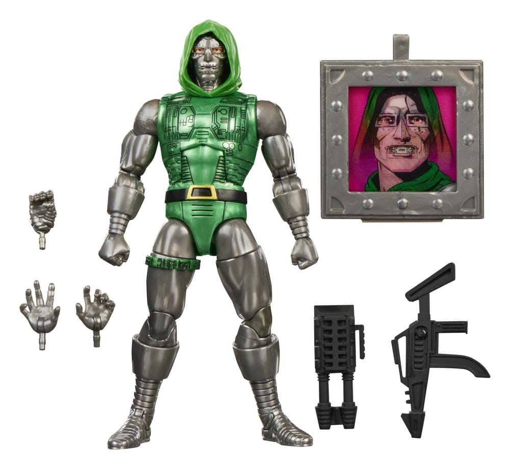 Secret Wars Marvel Legends Action Figure Doctor Doom 15 cm