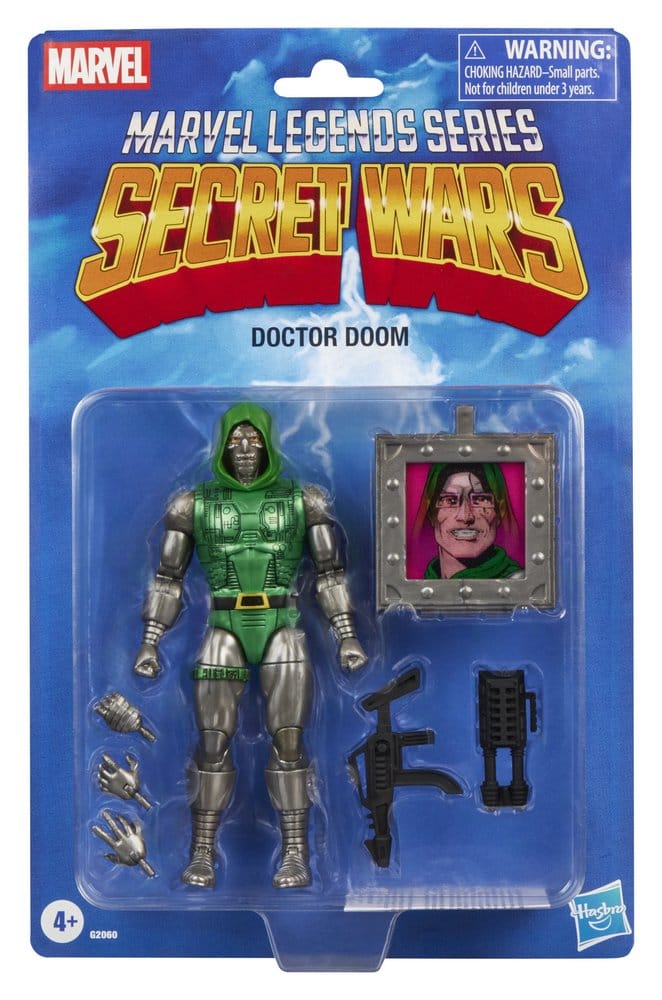 Secret Wars Marvel Legends Action Figure Doctor Doom 15 cm