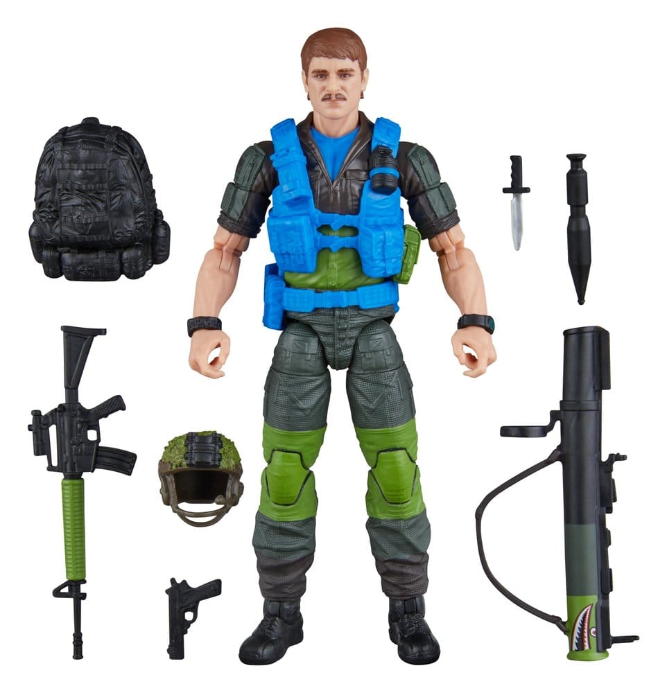 G.I. Joe Classified Series Action Figure 3-Pack #220 Mad Marauders: Footloose & Mutt & Junkyard 15 cm