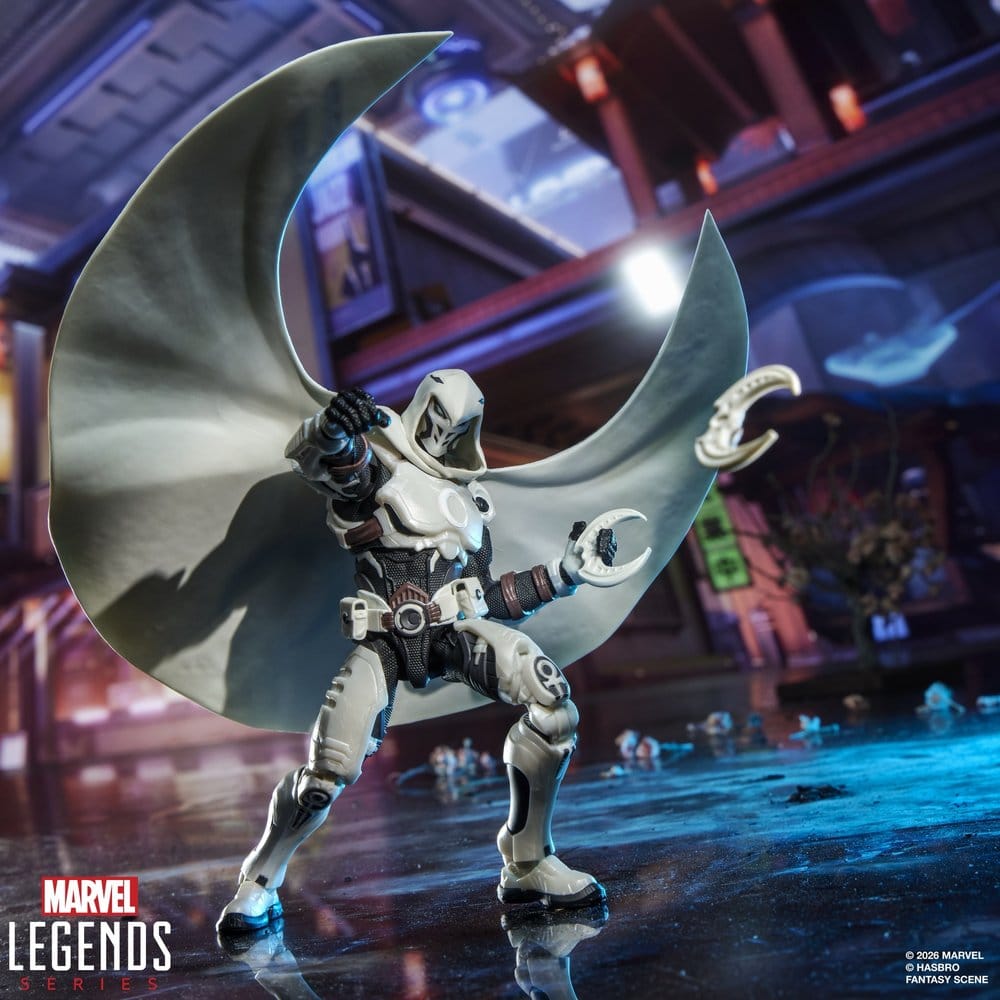 Marvel Rivals Marvel Legends Action Figure Moon Knight 15 cm