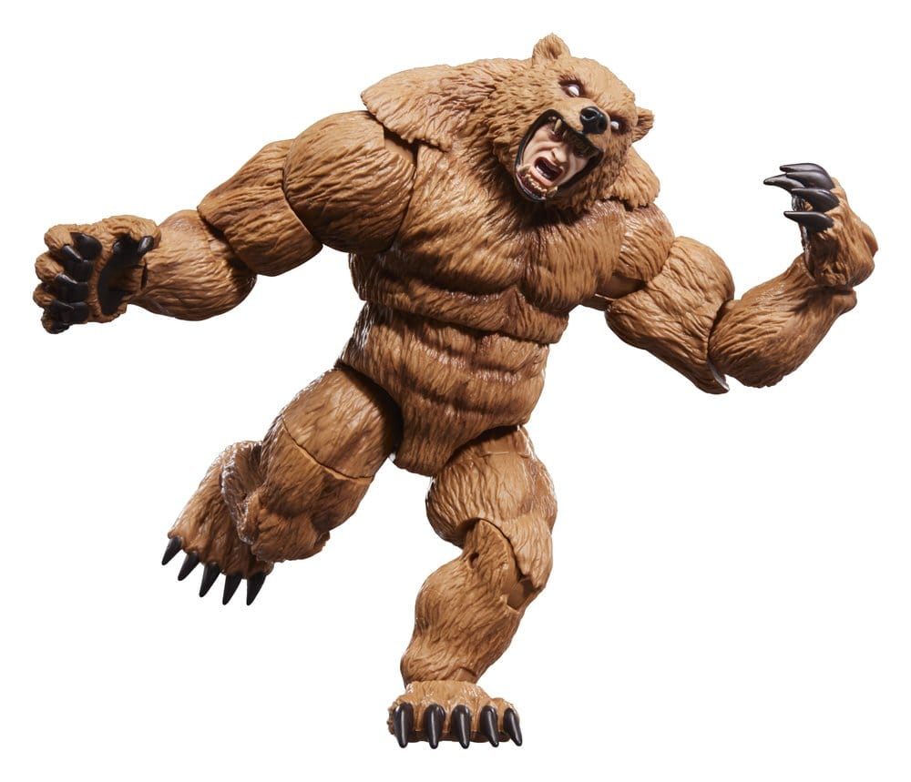 The Amazing Spider-Man Marvel Legends Action Figure Marvel's Grizzly 15 cm