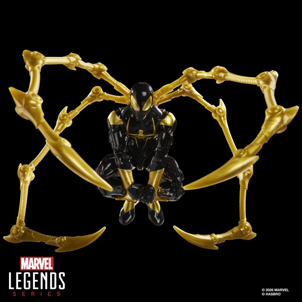 Spider-Man Marvel Legends Action Figure Iron Spider (Aaron Davis) 15 cm