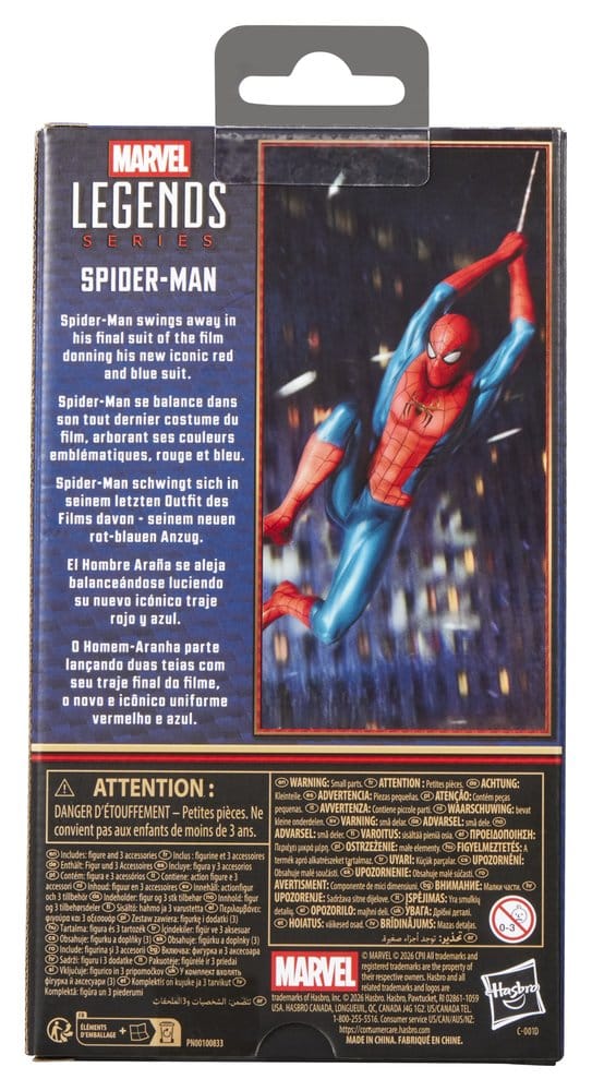 Spider-Man: No Way Home Marvel Legends Action Figure Spider-Man 15 cm