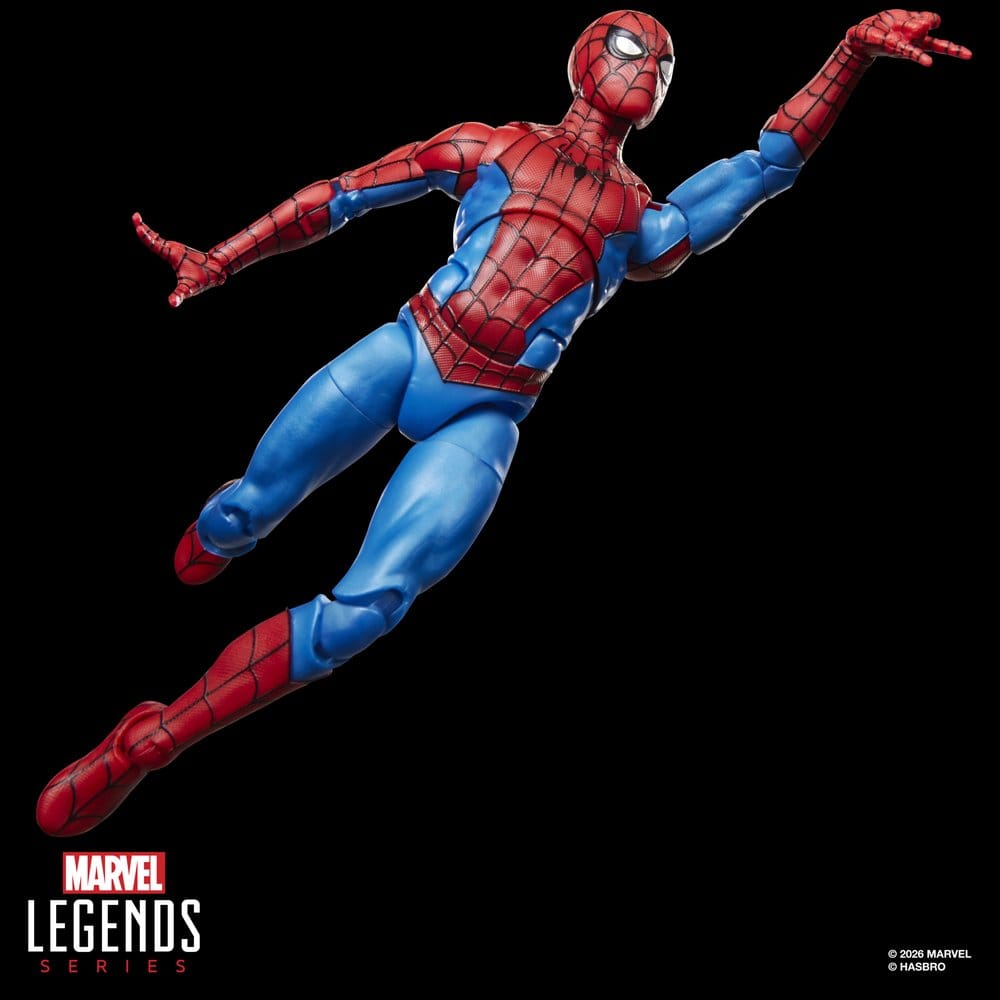Spider-Man: No Way Home Marvel Legends Action Figure Spider-Man 15 cm