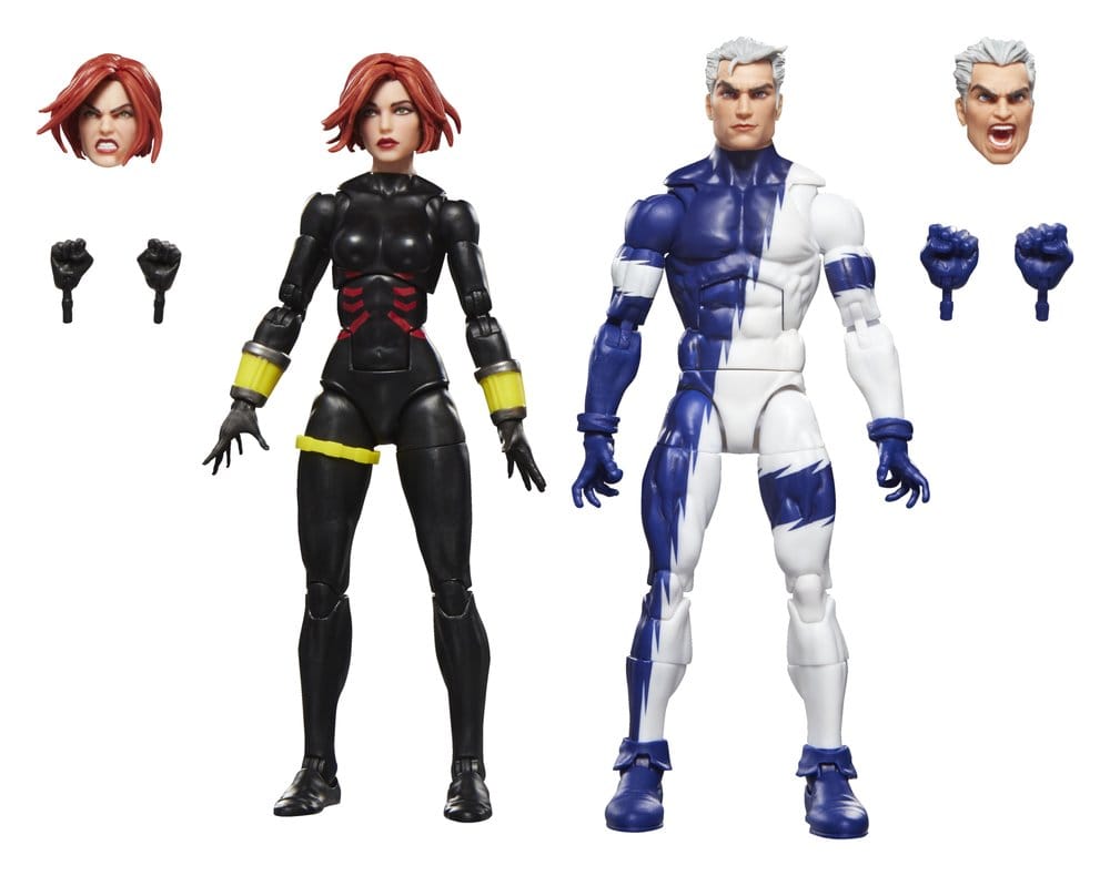 Avengers Marvel Legends Action Figure 2-Pack Black Widow & Quicksilver 15 cm