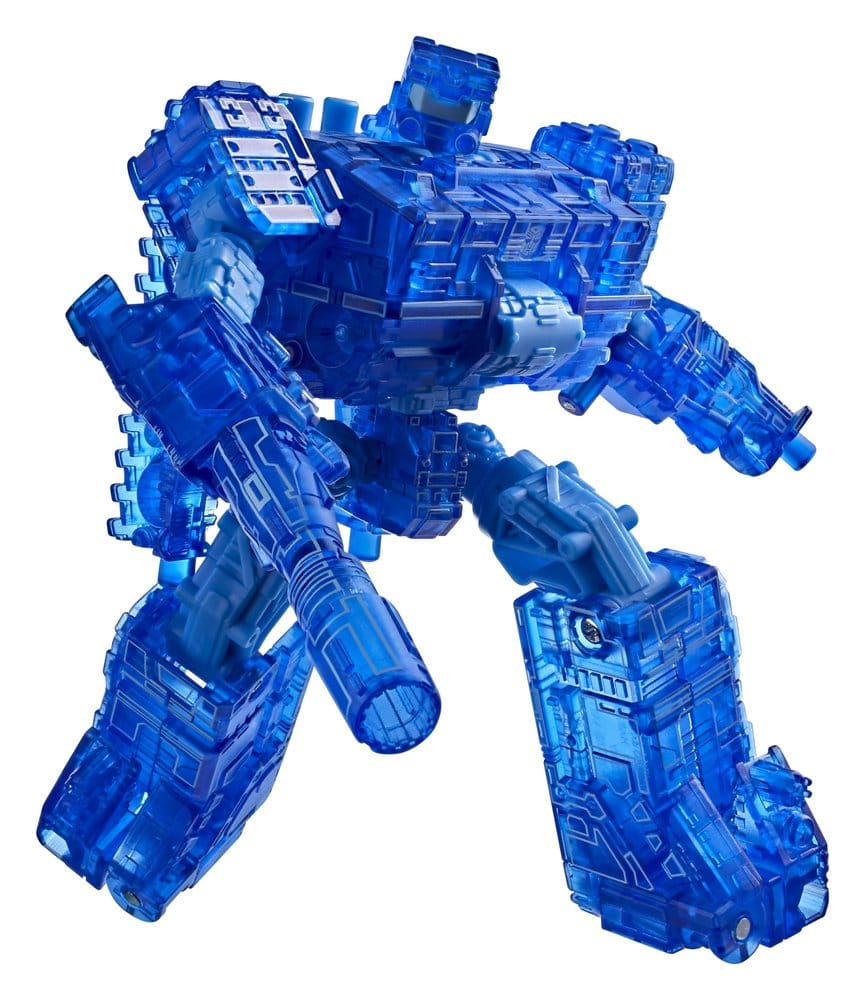 Transformers Age of the Primes Deluxe Class Action Figure Energon Cybertread 14 cm