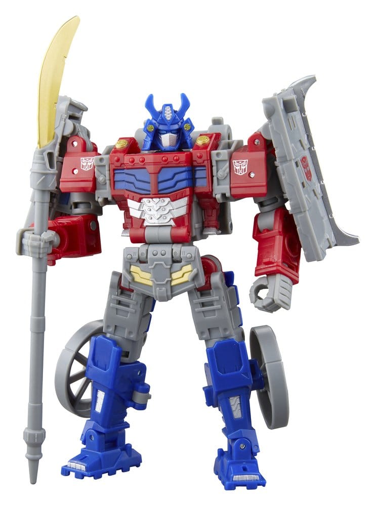 Transformers Timelines Action Figures Samurai Themed Set Optimus Prime & Starscream 14 cm