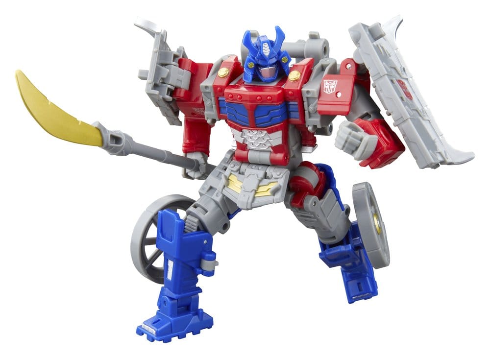 Transformers Timelines Action Figures Samurai Themed Set Optimus Prime & Starscream 14 cm