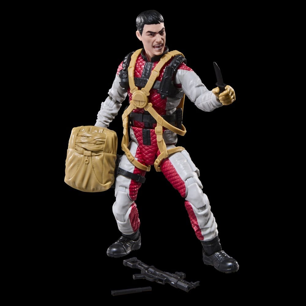 GI Joe Classified Series Retro Action Figure David "Crazylegs" Thomas 15 cm