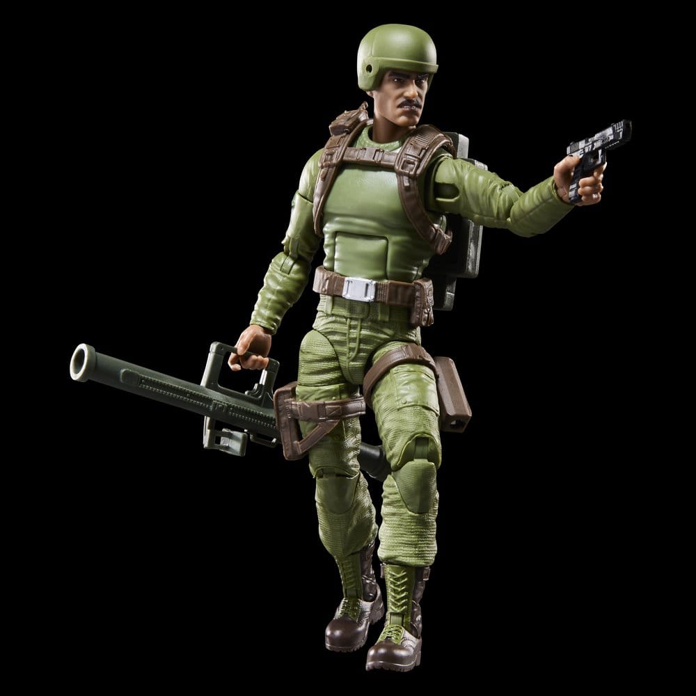 G.I. Joe Classified Series Retro Action Figure Rafael "Zap" Melendez 15 cm