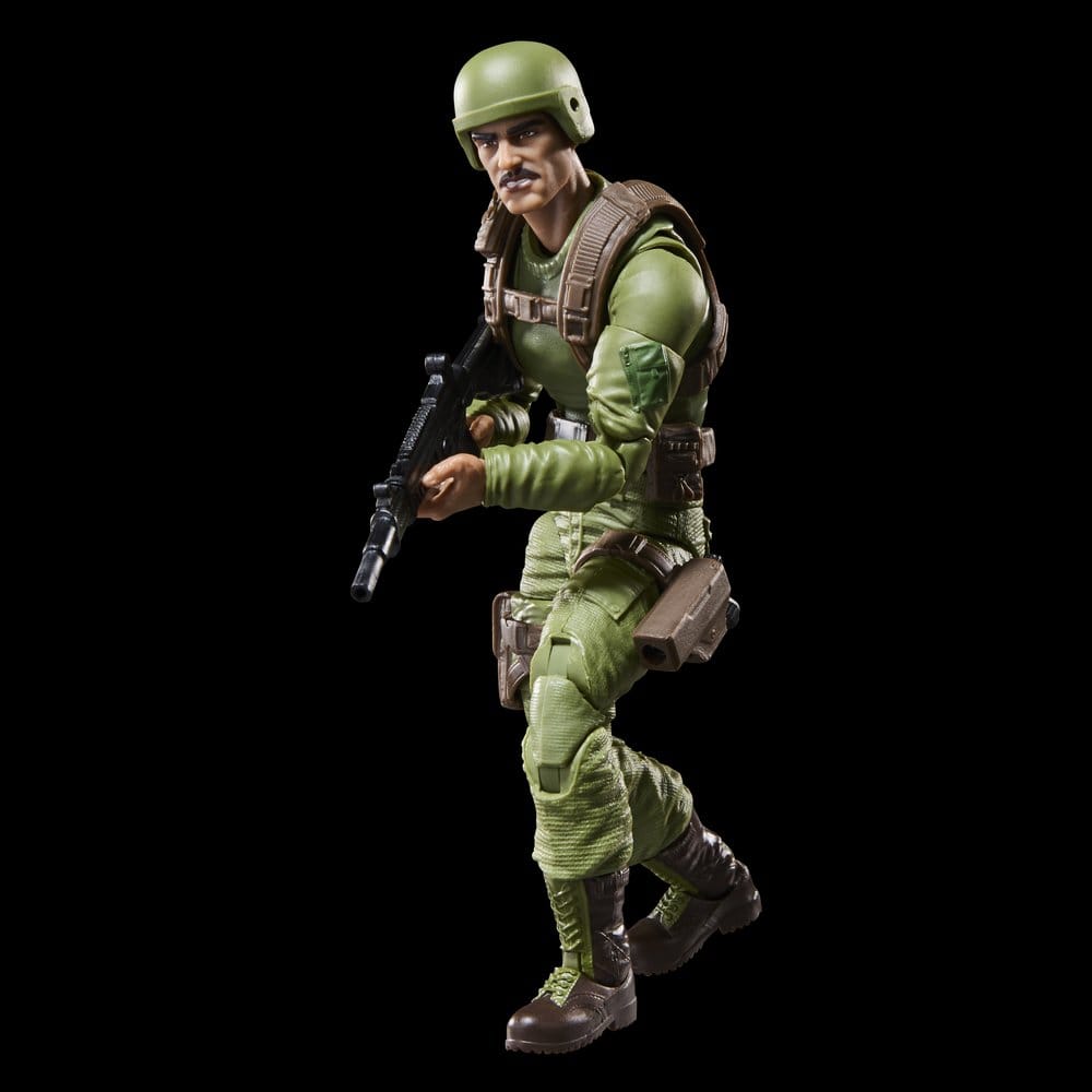 G.I. Joe Classified Series Retro Action Figure Rafael "Zap" Melendez 15 cm