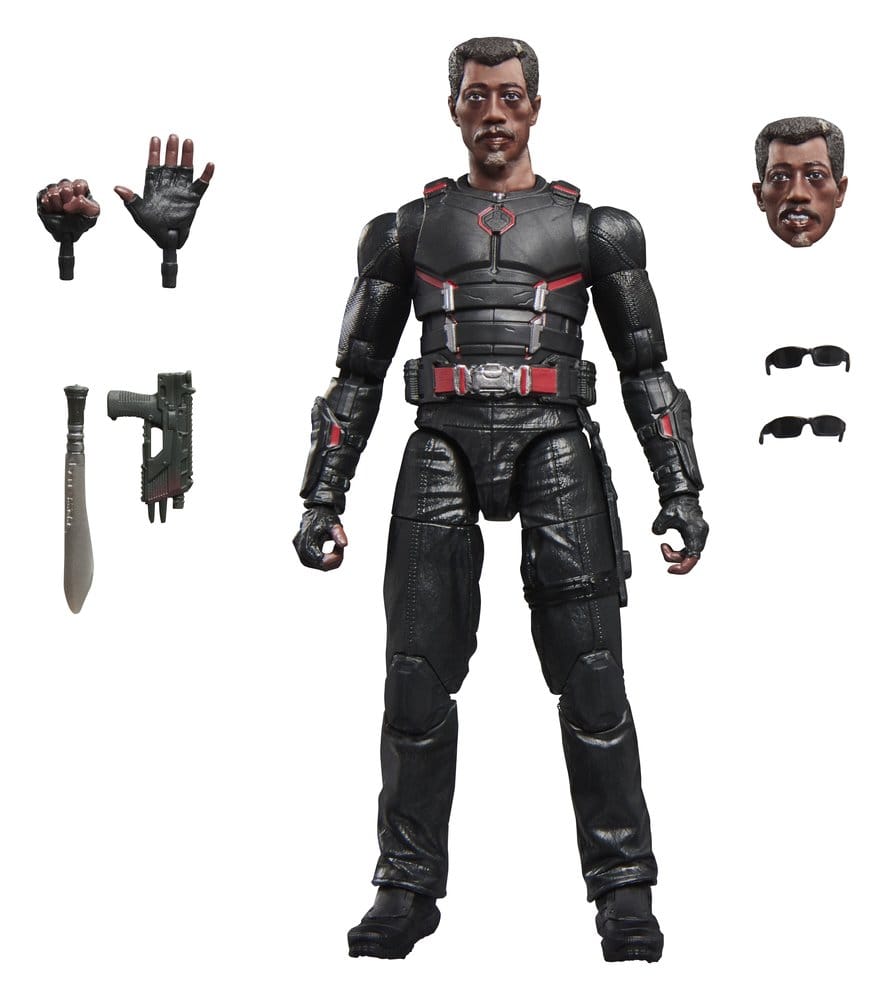 Deadpool & Wolverine Marvel Legends Action Figure Marvel's Blade 15 cm