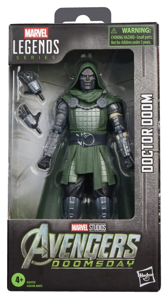 Avengers: Doomsday Marvel Legends Action Figure Doctor Doom 15 cm