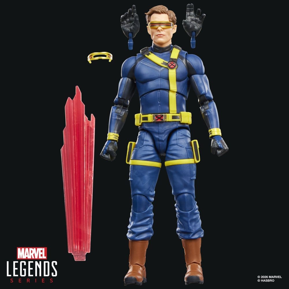 Avengers: Doomsday Marvel Legends Action Figure Cyclops 15 cm