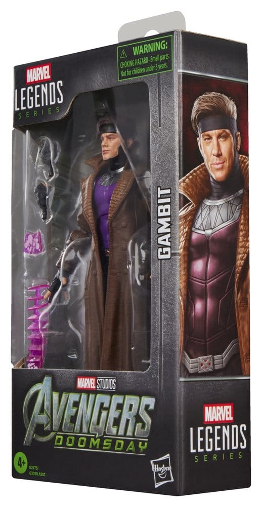 Avengers: Doomsday Marvel Legends Action Figure Gambit 15 cm