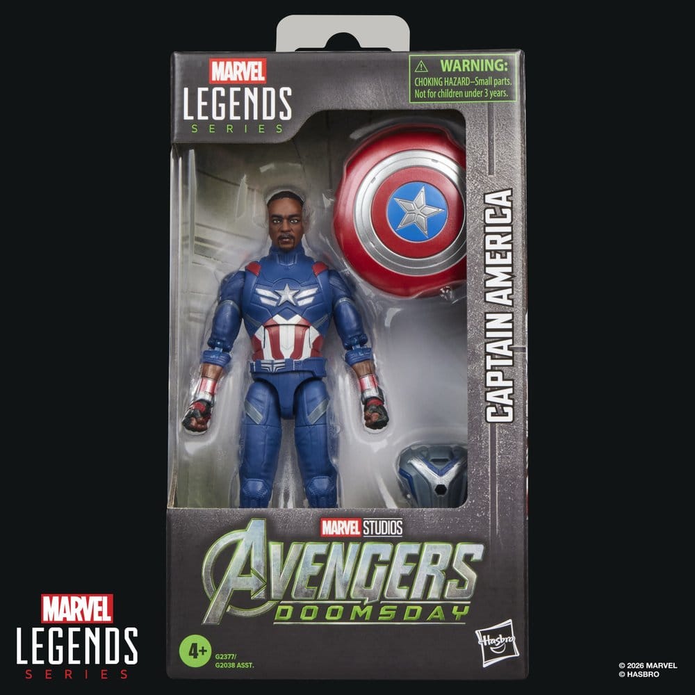 Avengers: Doomsday Marvel Legends Action Figure Captain America 15 cm