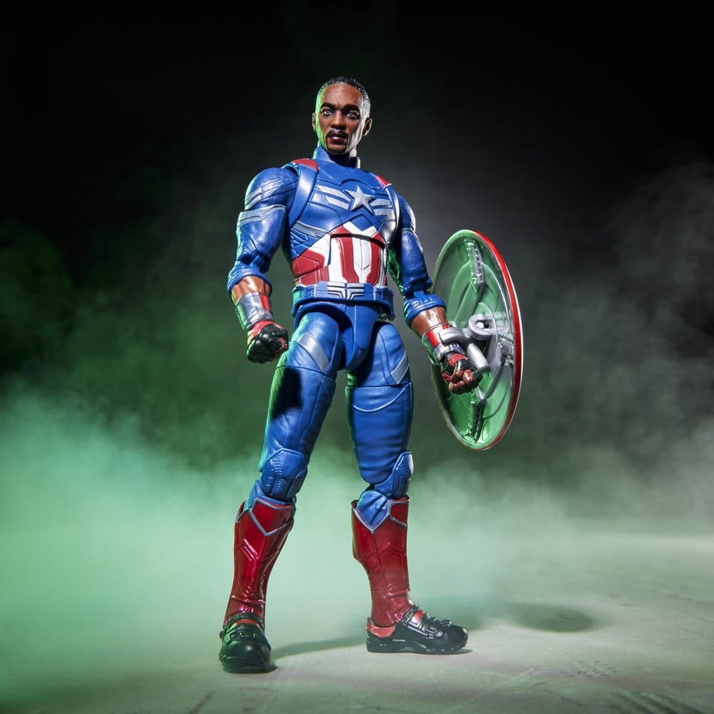 Avengers: Doomsday Marvel Legends Action Figure Captain America 15 cm