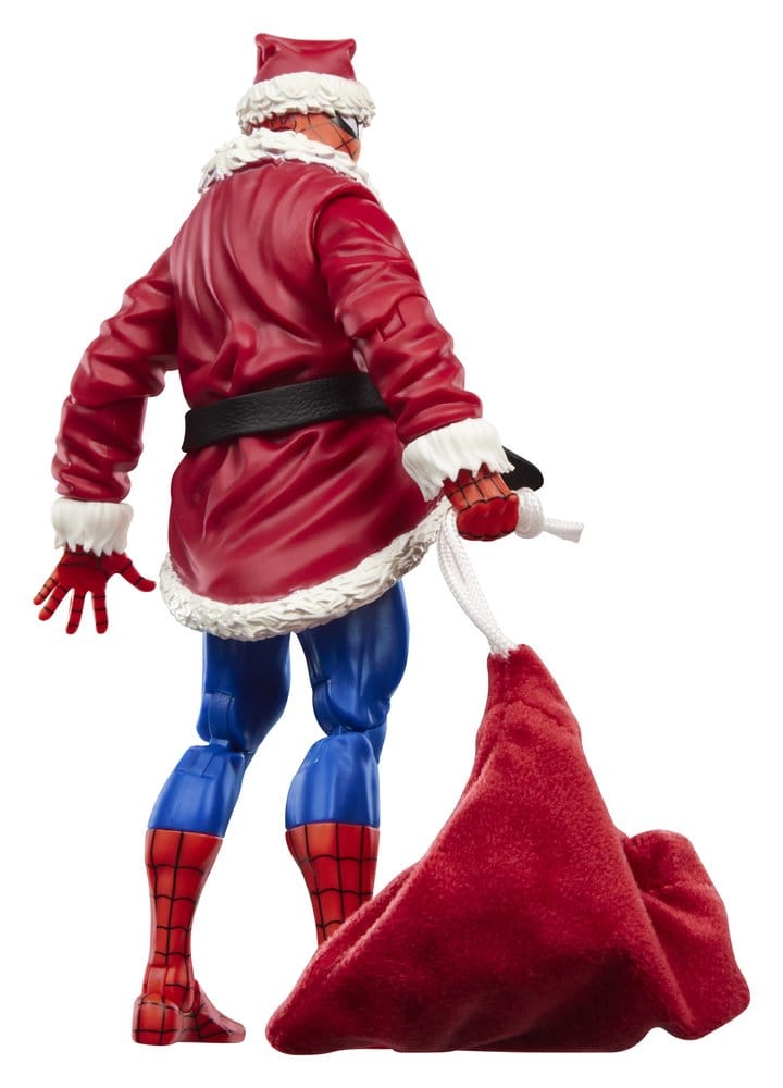 The Amazing Spider-Man Marvel Legends Action Figure Spider-Man (Marvel Holiday Special) 15 cm