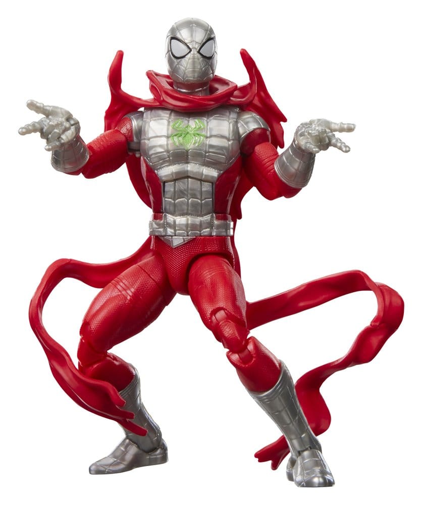 The Amazing Spider-Man Marvel Legends Action Figure Spider-Man (Doom Suit) 15 cm