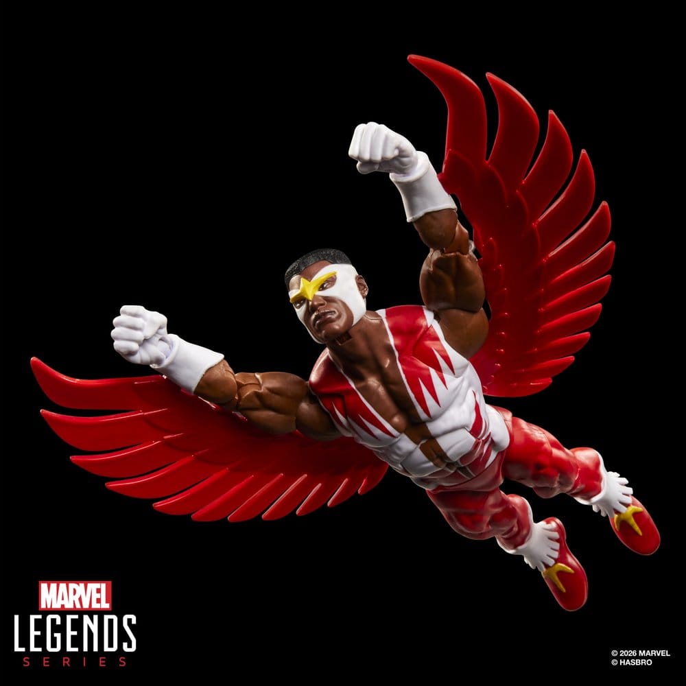 Secret Wars Marvel Legends Action Figure Marvel's Falcon 15 cm