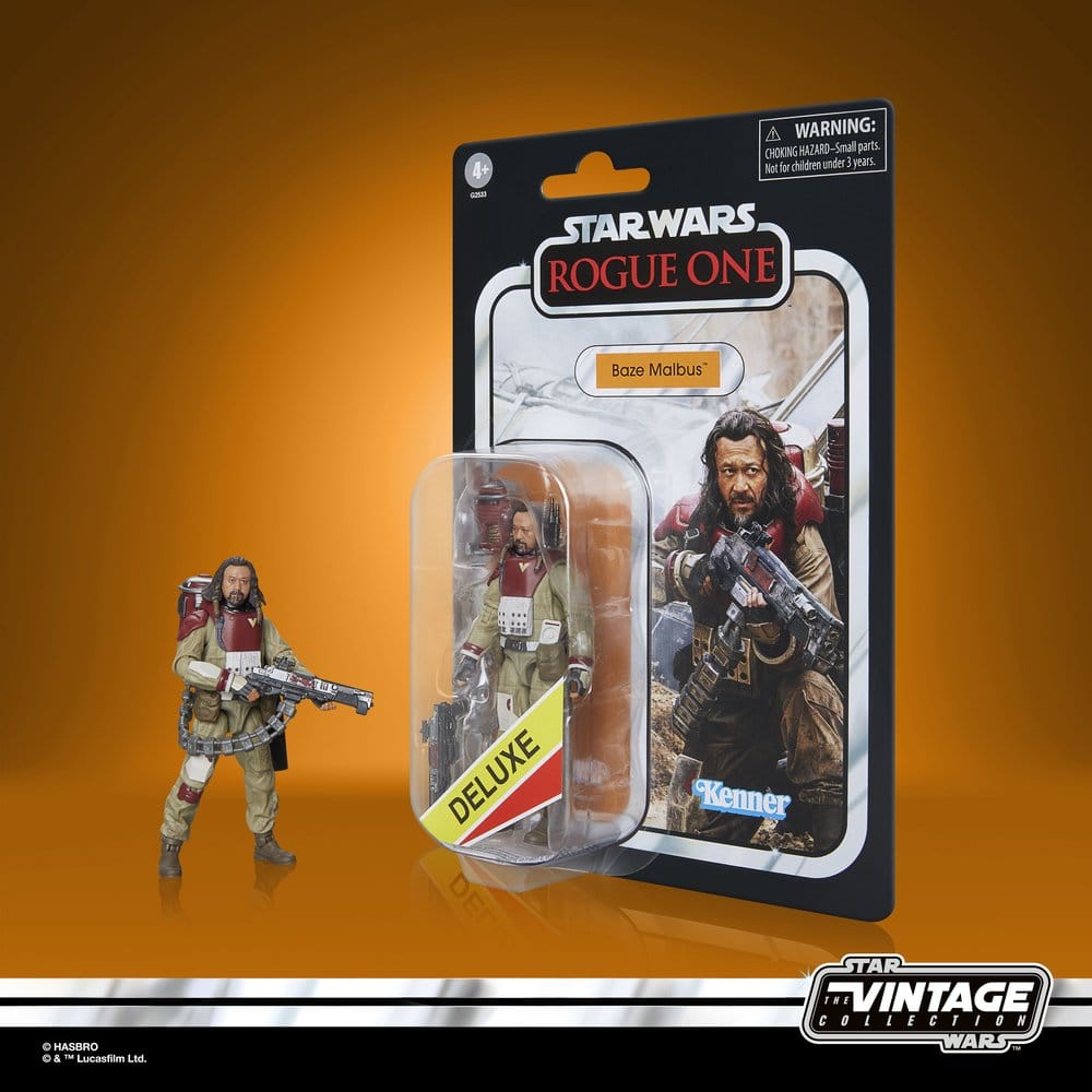 Star Wars: Rogue One Vintage Collection Action Figure Baze Malbus 10 cm