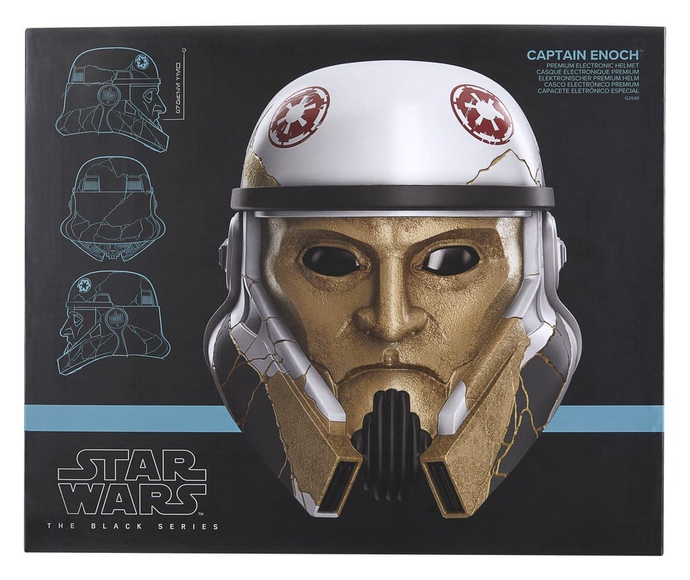 Star Wars: Ahsoka Black Series Electronic Helmet Captain Enoch