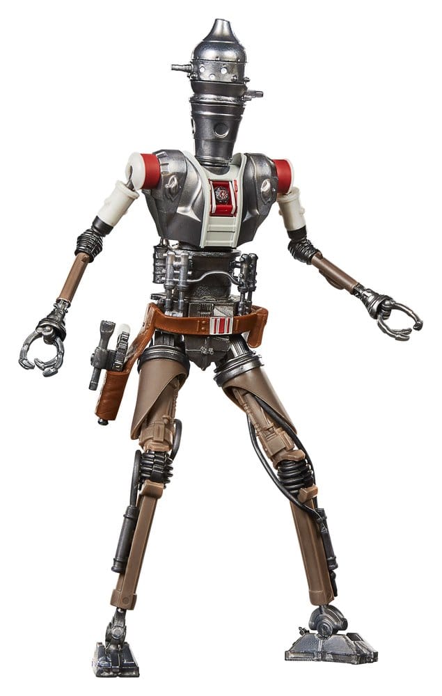 Star Wars: The Mandalorian Black Series Action Figure IG-11 (Nevarro Marshal) 15 cm