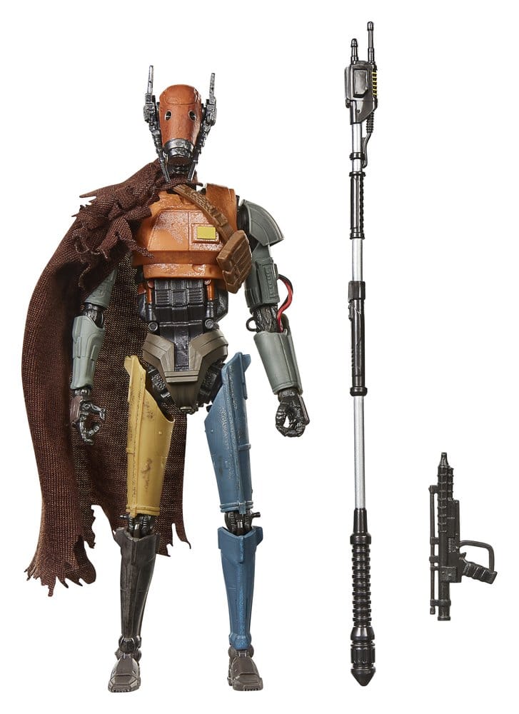 Star Wars: The Mandalorian & Grogu Black Series Action Figure Mercenary Guard Droid 15 cm