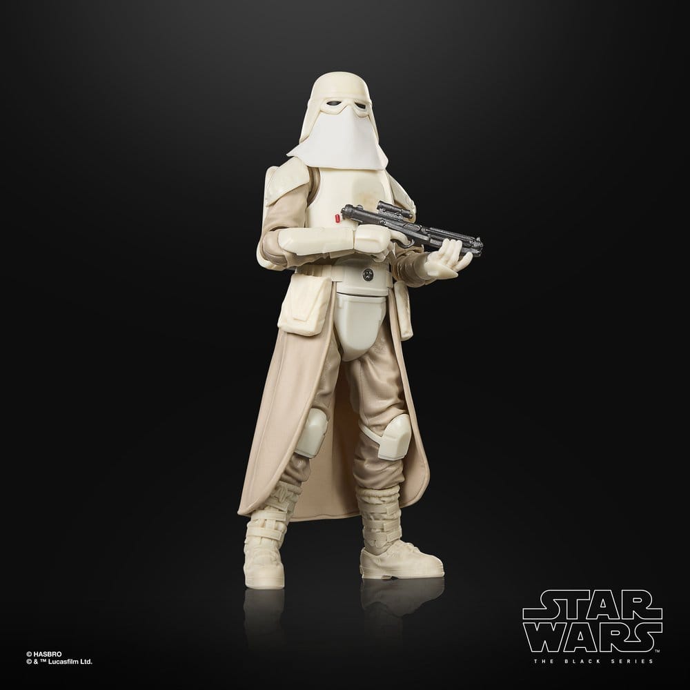 Star Wars: The Mandalorian & Grogu Black Series Action Figure Imperial Remnant Snowtrooper 15 cm