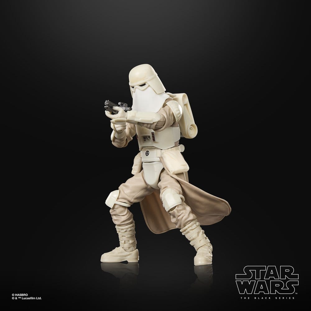 Star Wars: The Mandalorian & Grogu Black Series Action Figure Imperial Remnant Snowtrooper 15 cm