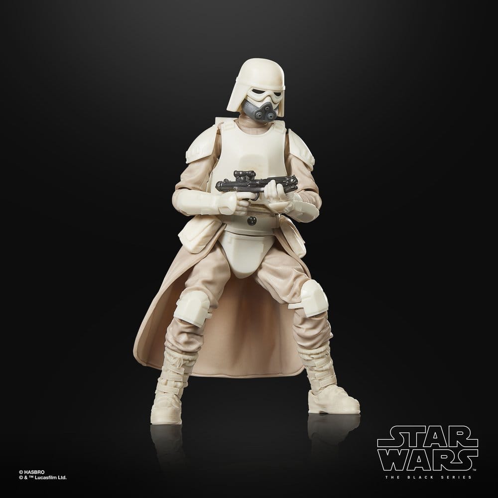Star Wars: The Mandalorian & Grogu Black Series Action Figure Imperial Remnant Snowtrooper 15 cm