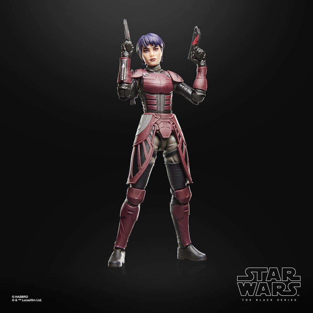 Star Wars: Maul - Shadow Lord Black Series Action Figure Rook Kast 15 cm