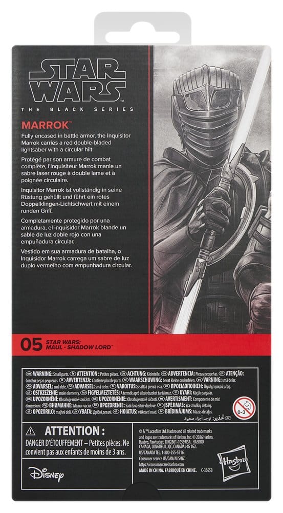Star Wars: Maul – Shadow Lord Black Series Action Figure Marrok 15 cm