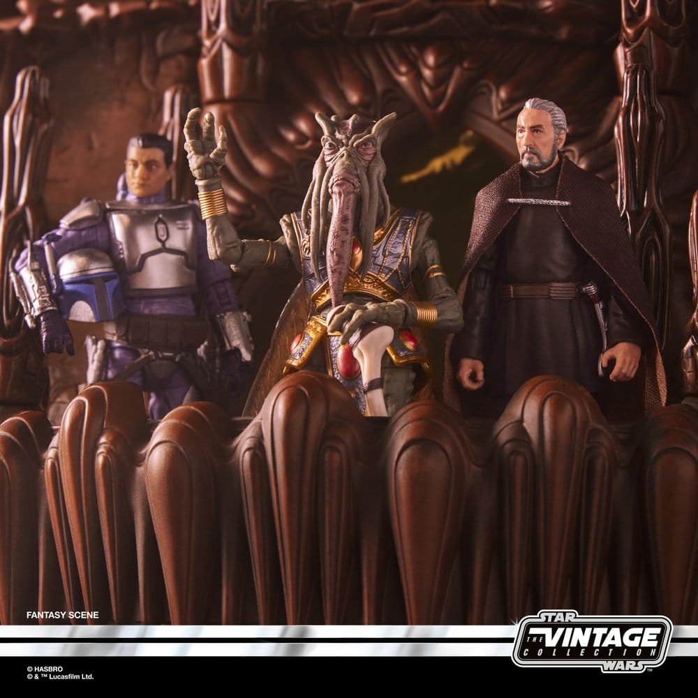 Star Wars Episode II Vintage Collection Action Figure Poggle the Lesser 10 cm