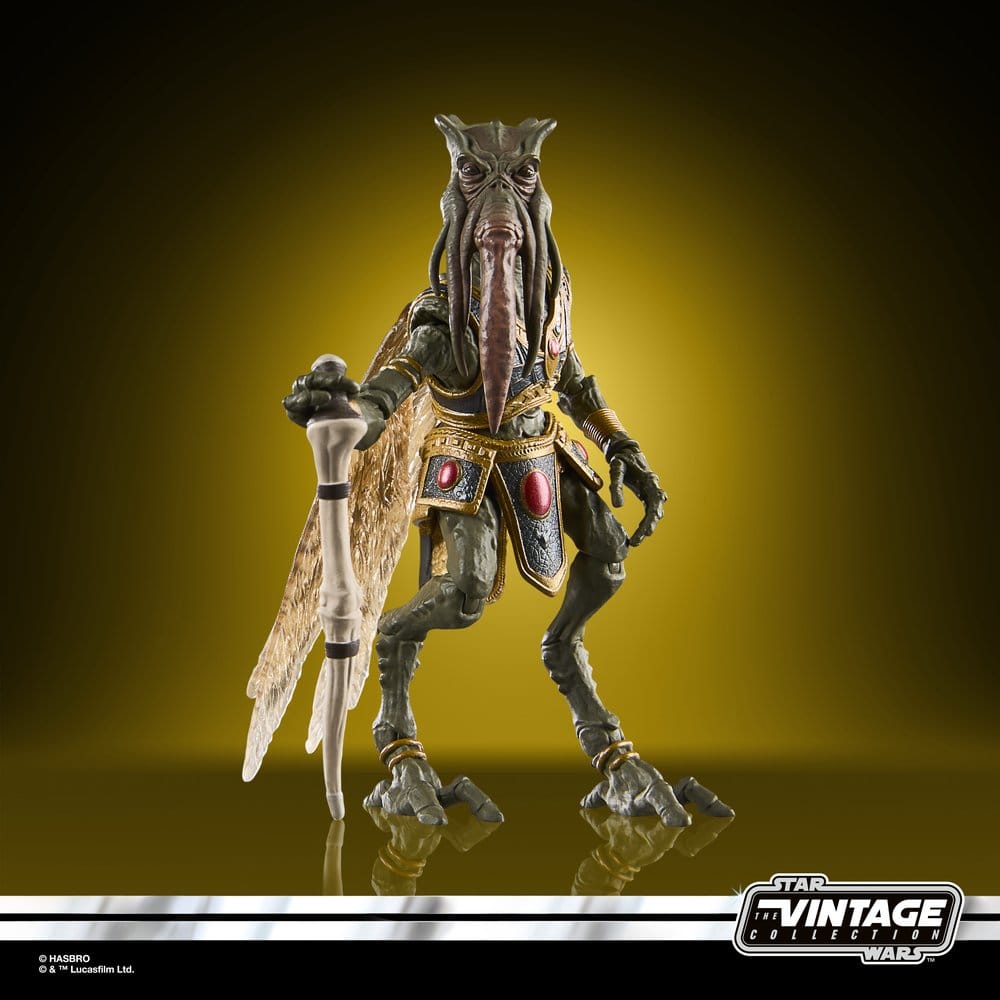 Star Wars Episode II Vintage Collection Action Figure Poggle the Lesser 10 cm