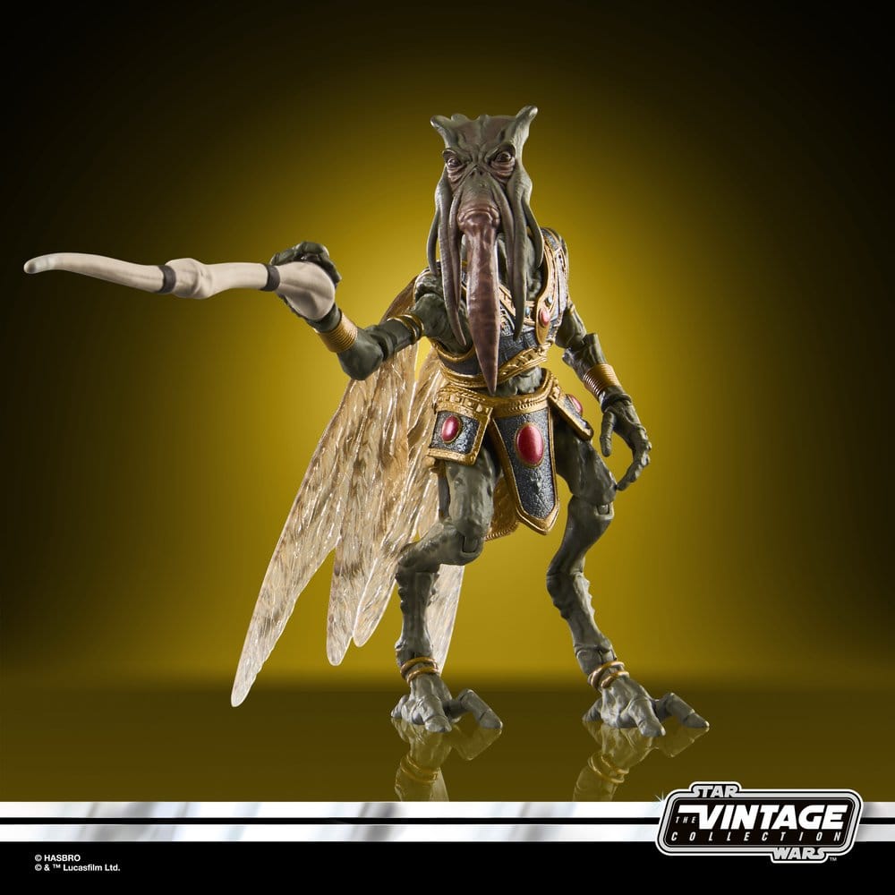 Star Wars Episode II Vintage Collection Action Figure Poggle the Lesser 10 cm